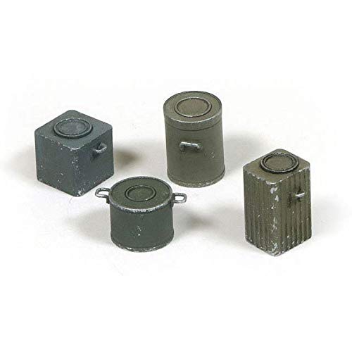 Amazon | 1/35スケール 情景用パーツ ドイツ軍 食料缶 | 鉄道模型 通販